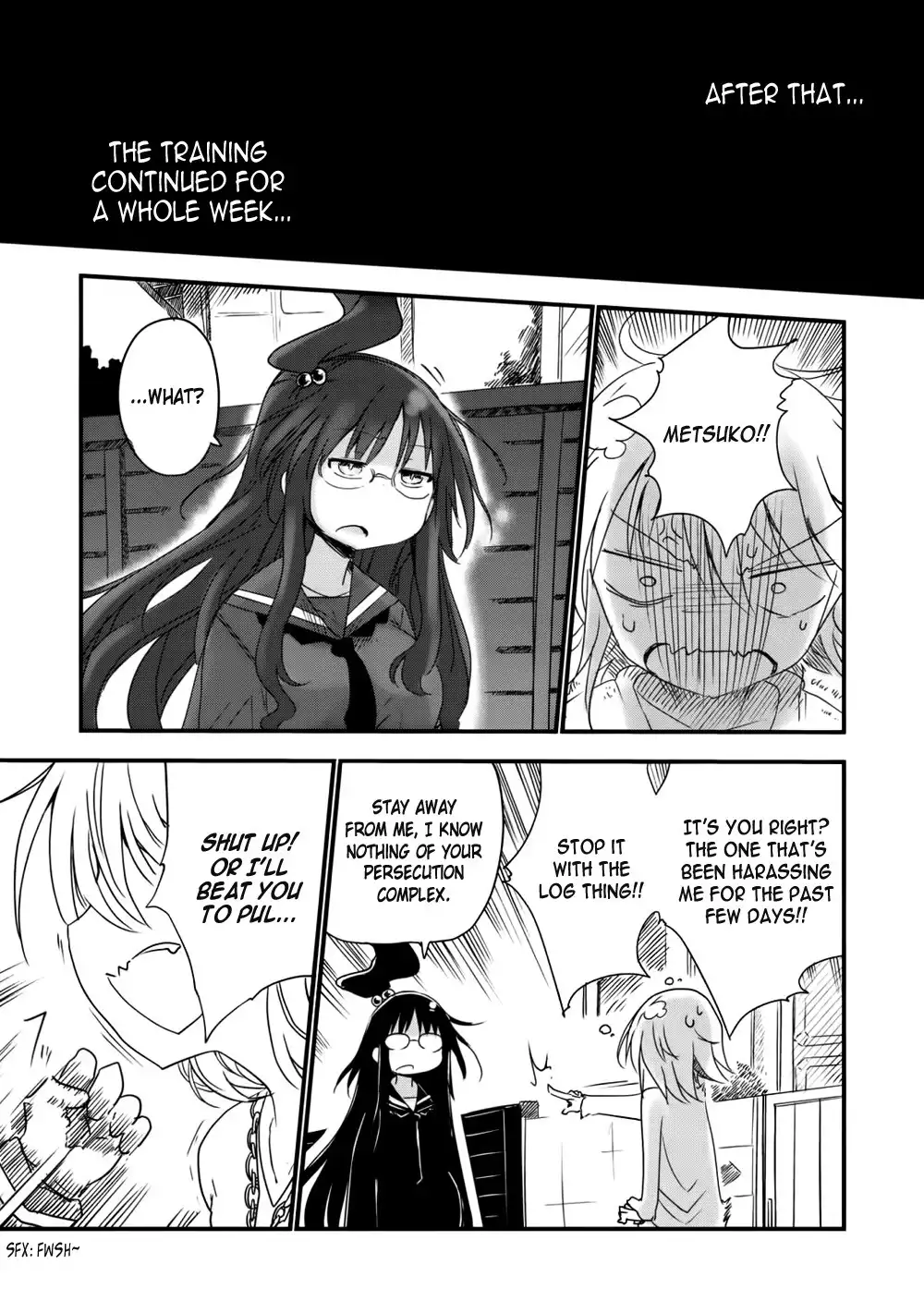 Metsuko ni Yoroshiku Chapter 7 9